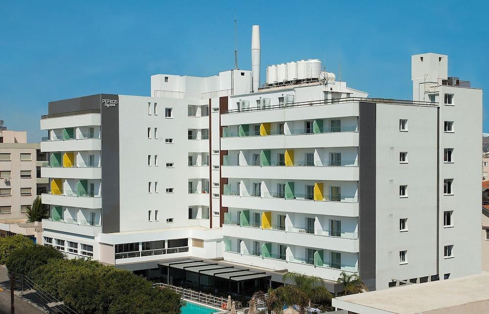 Pefkos City Hotel Limassol Ngoại thất bức ảnh