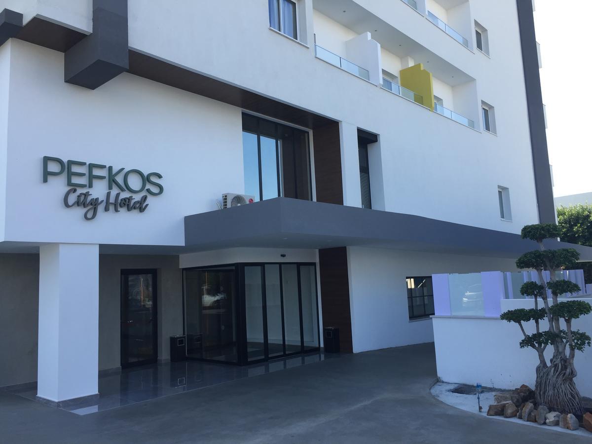 Pefkos City Hotel Limassol Ngoại thất bức ảnh