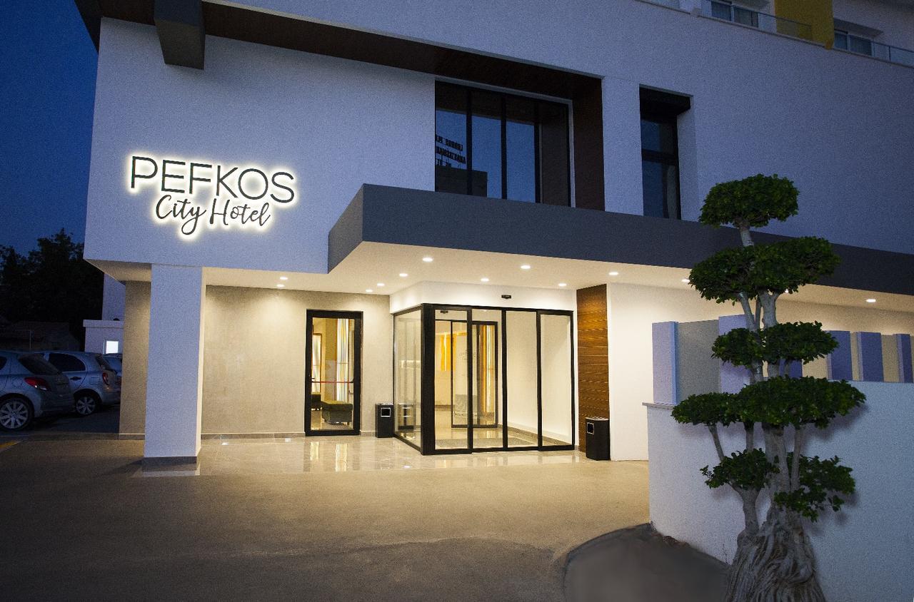 Pefkos City Hotel Limassol Ngoại thất bức ảnh