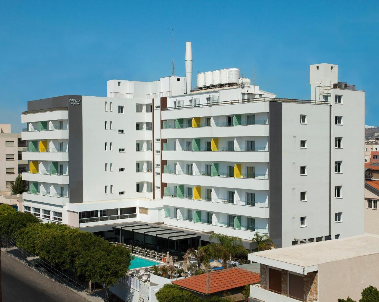 Pefkos City Hotel Limassol Ngoại thất bức ảnh