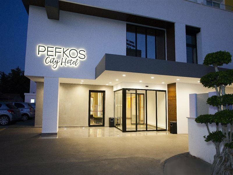 Pefkos City Hotel Limassol Ngoại thất bức ảnh